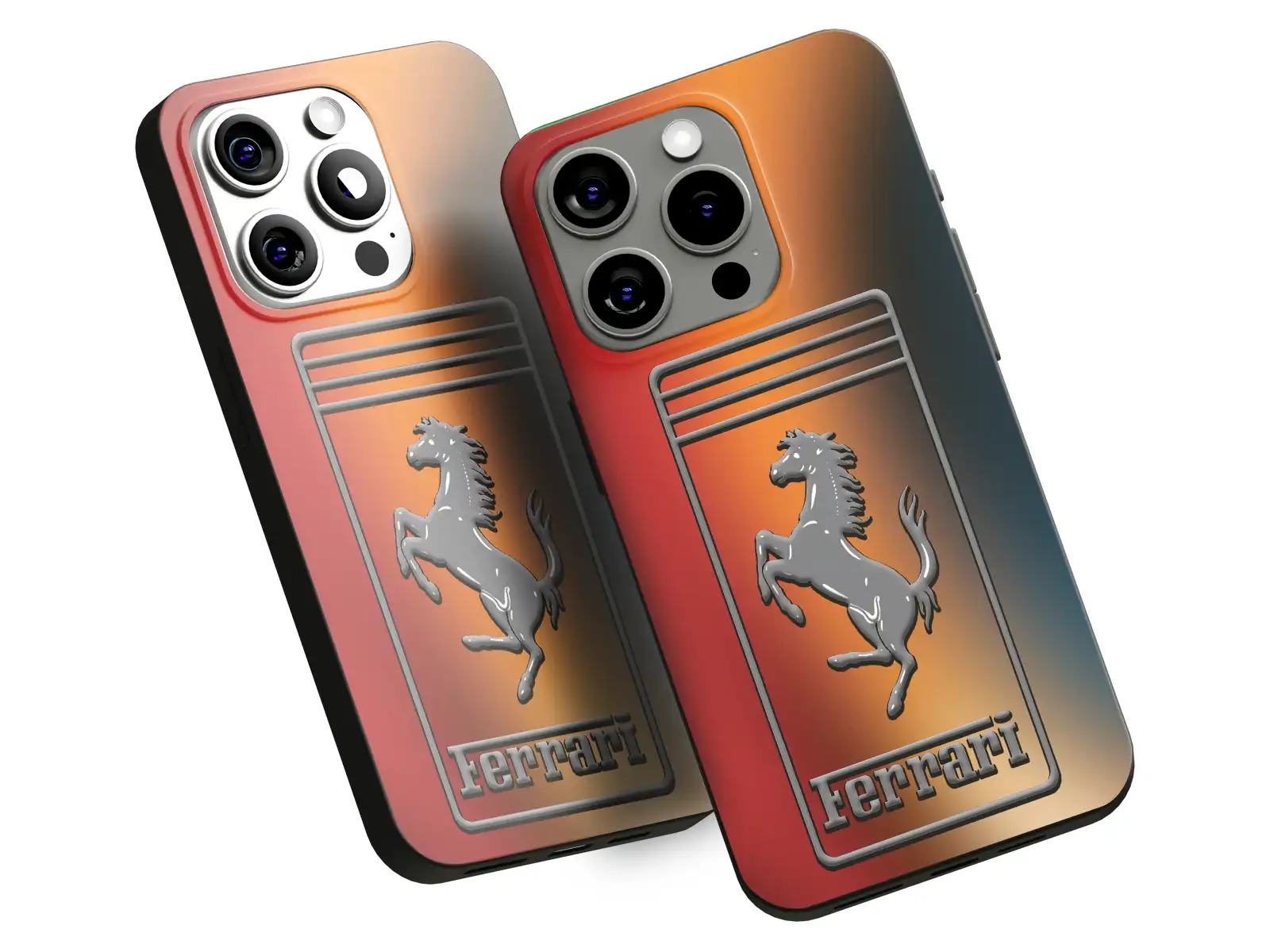 Ferrari Smartphone Silikoncover Qualität Pro Serie